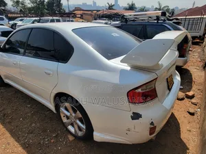 Subaru Legacy 2011 White