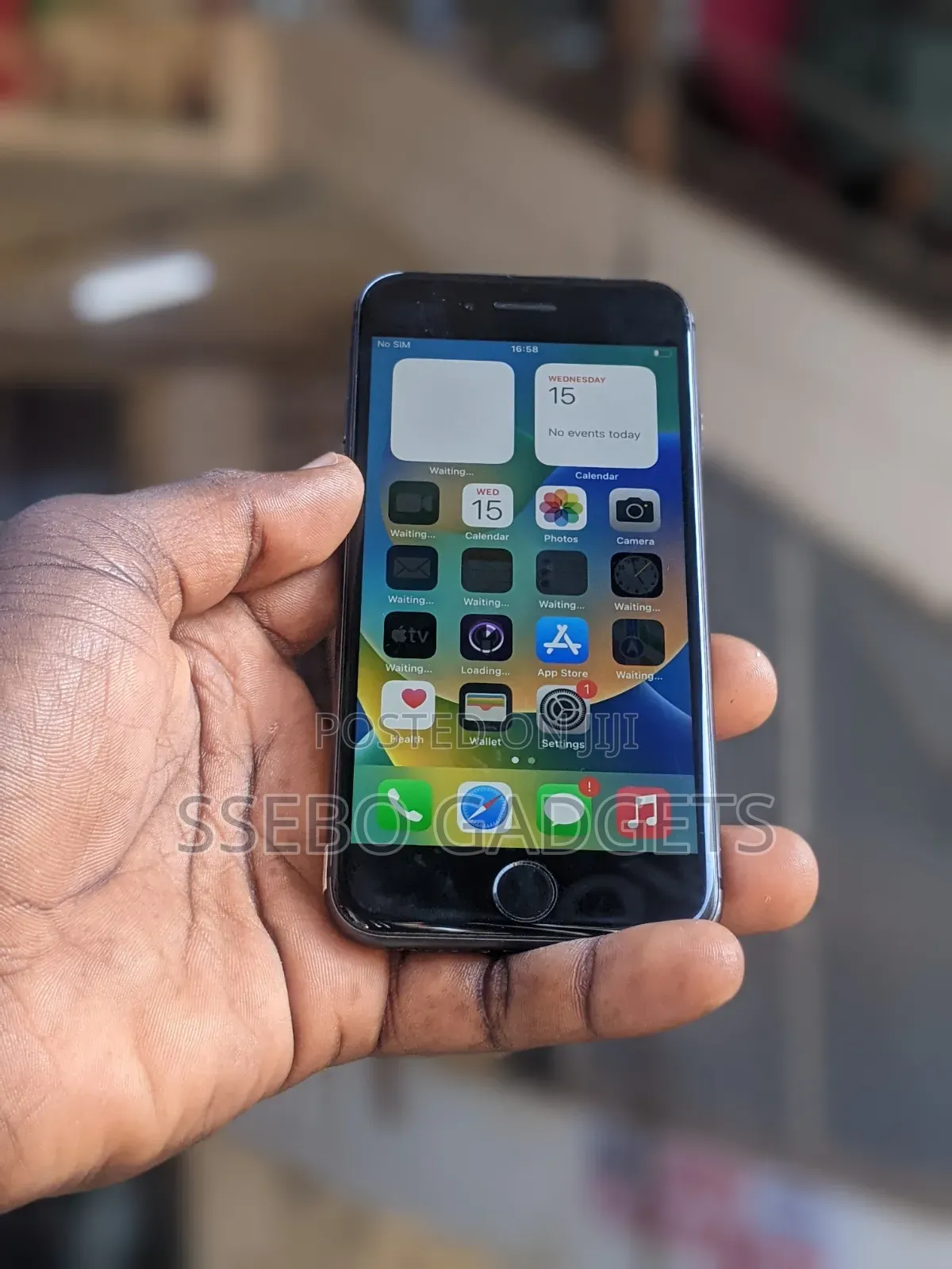 Apple iPhone 8 64 GB Black