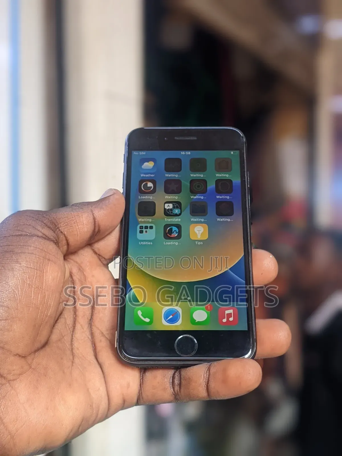 Apple iPhone 8 64 GB Black