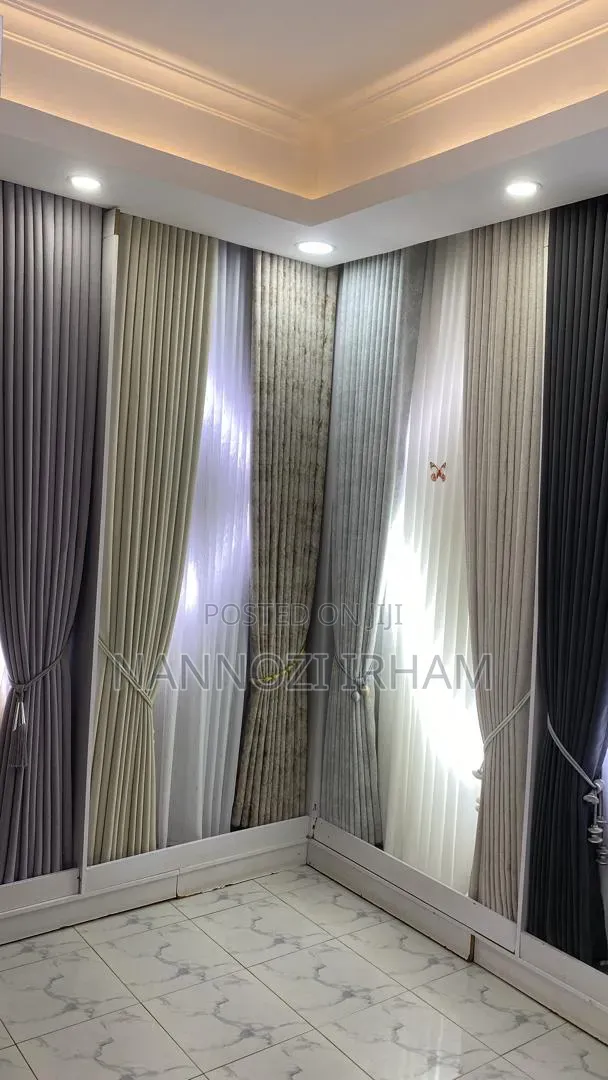 Curtains and Nets