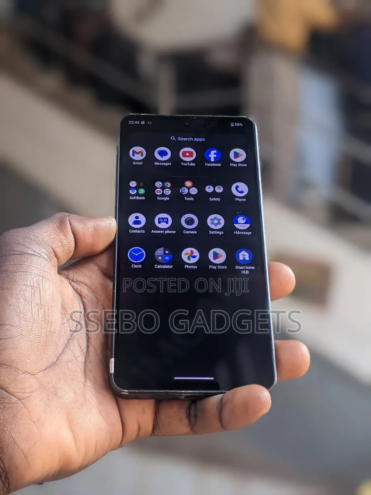 Sharp Aquos R8s pro 256 GB Gray