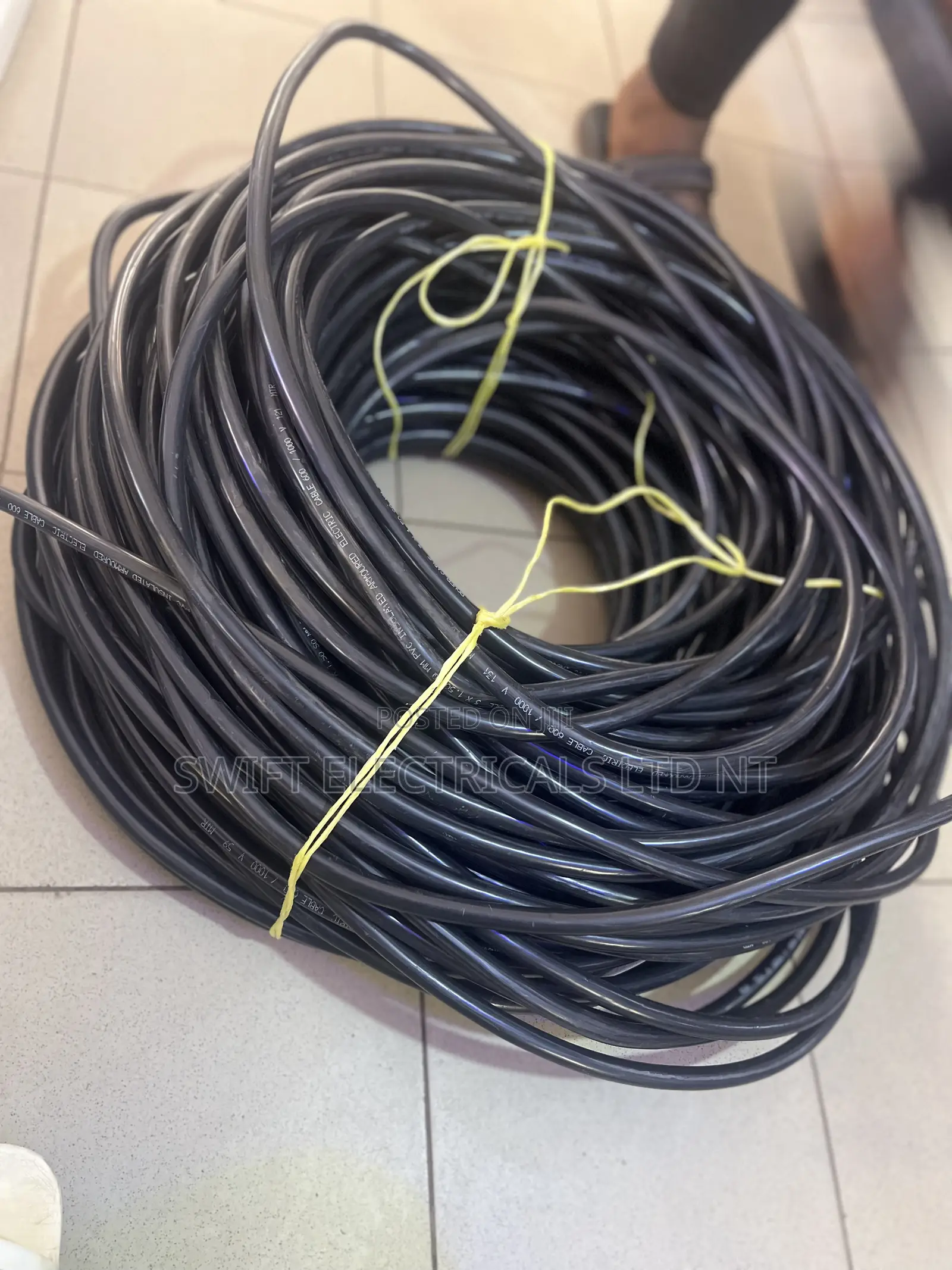 2.5 Underground Cable 4core