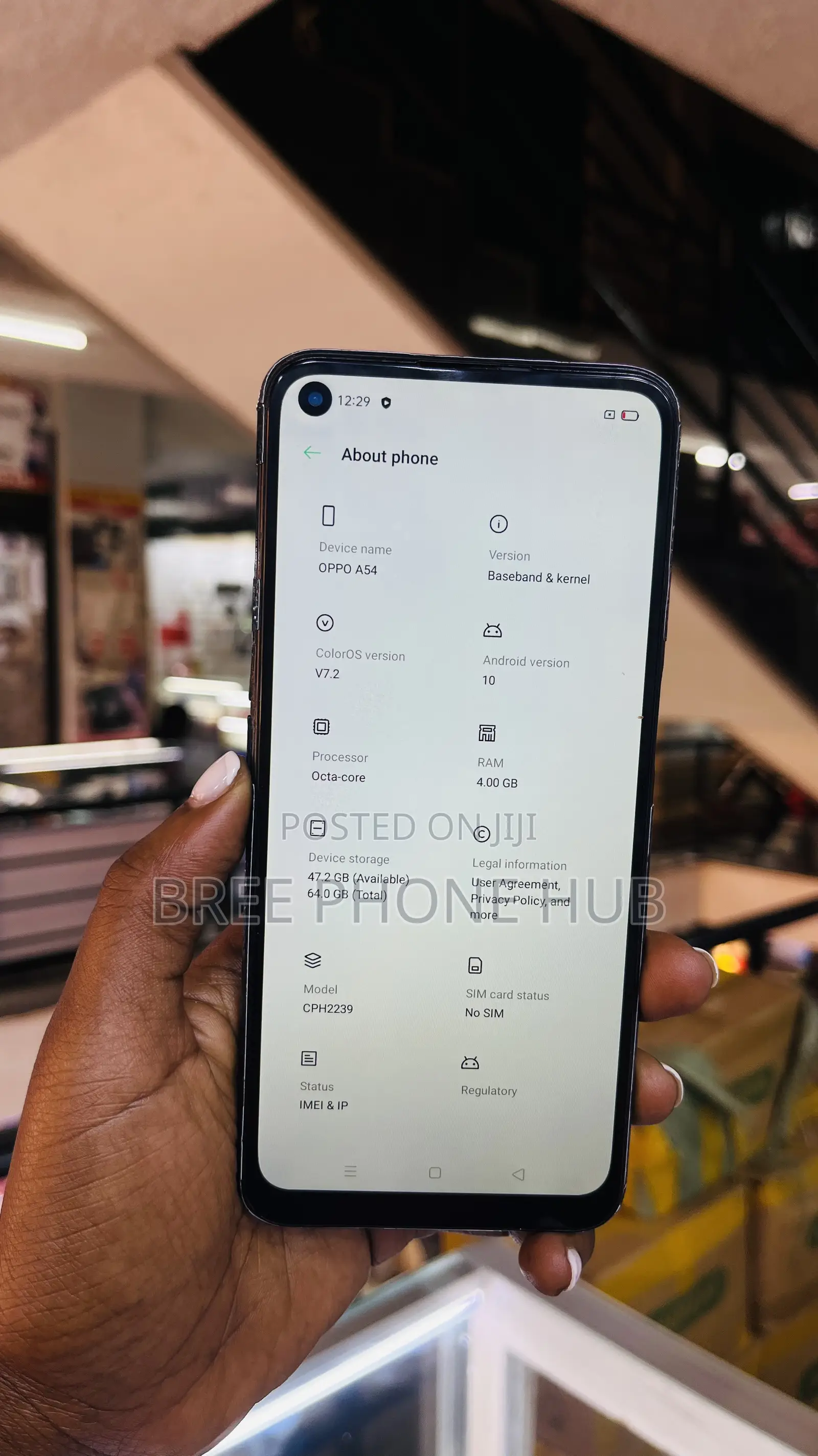 Oppo A54 64 GB Black