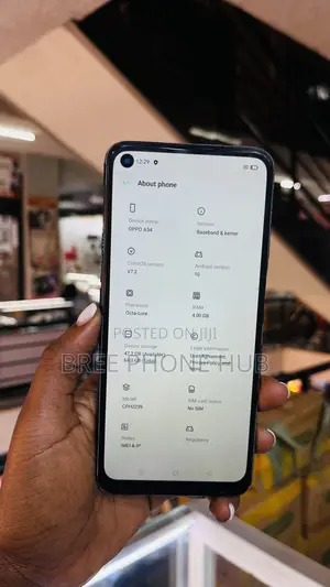Oppo A54 64 GB Black