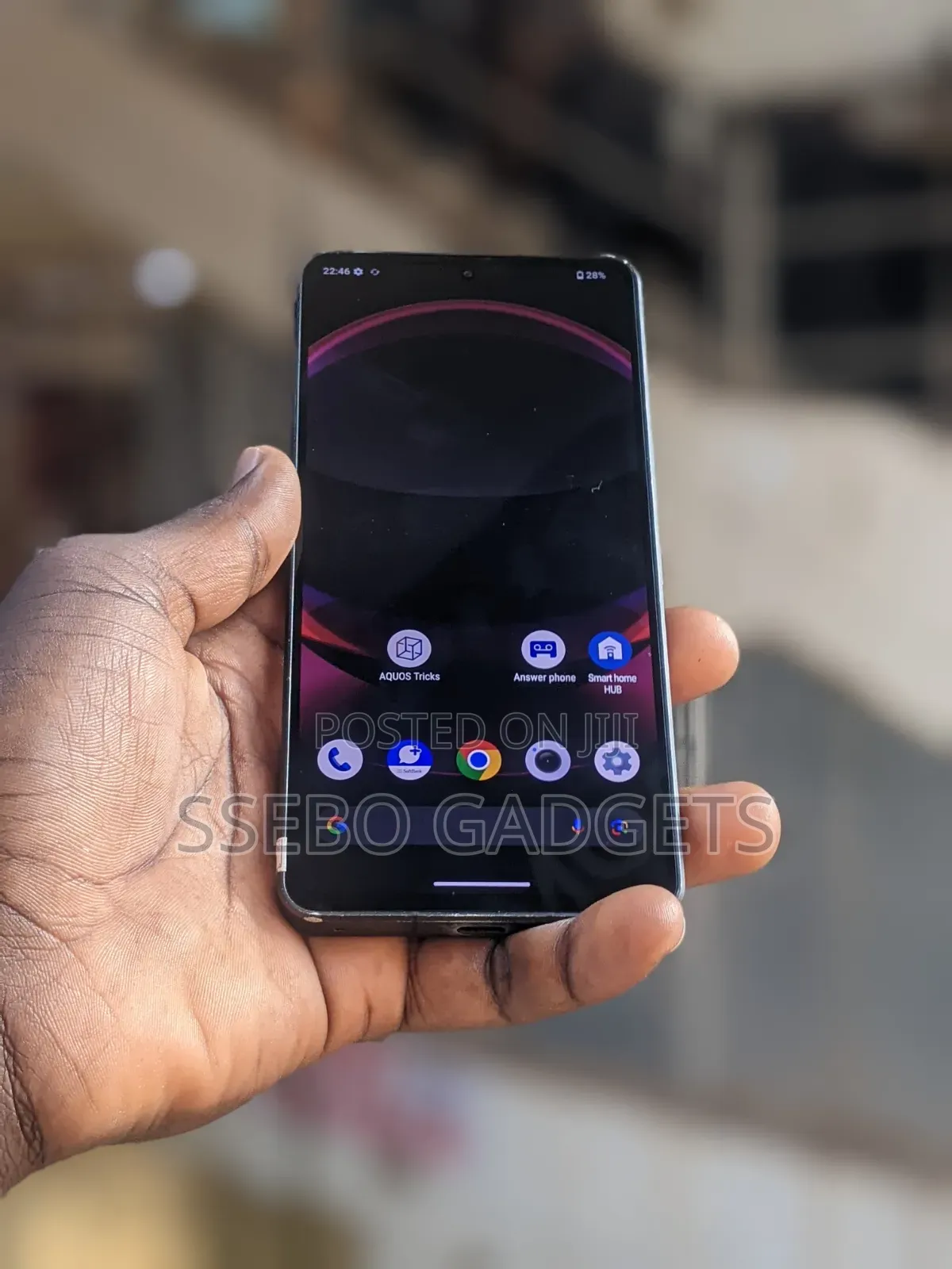 Sharp Aquos R8s pro 256 GB Gray