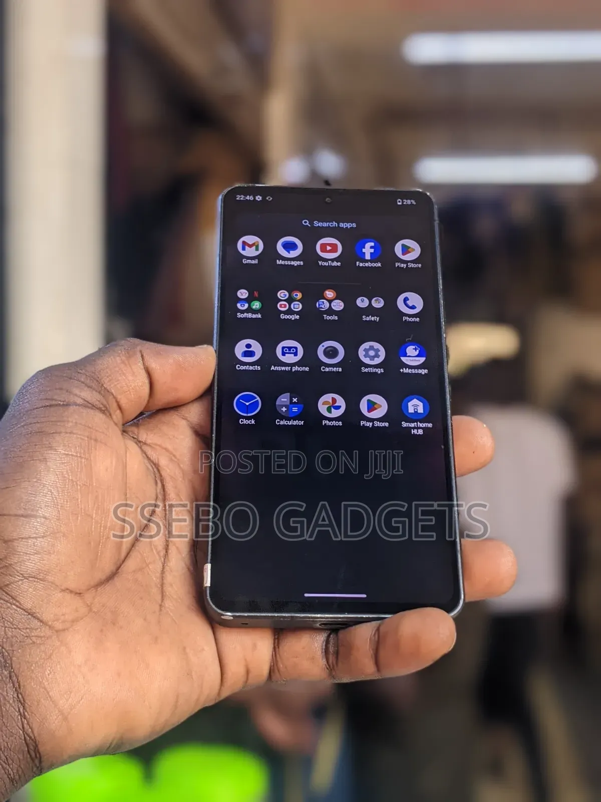 Sharp Aquos R8s pro 256 GB Gray