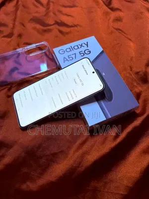 New Samsung Galaxy A57 256 GB Gray