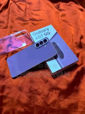 New Samsung Galaxy A57 256 GB Gray