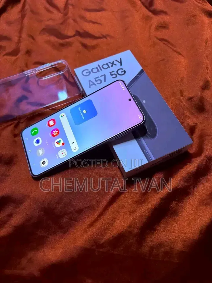New Samsung Galaxy A57 256 GB Gray