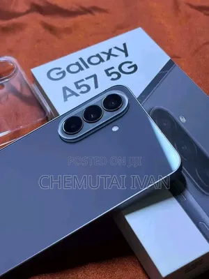 New Samsung Galaxy A57 256 GB Gray