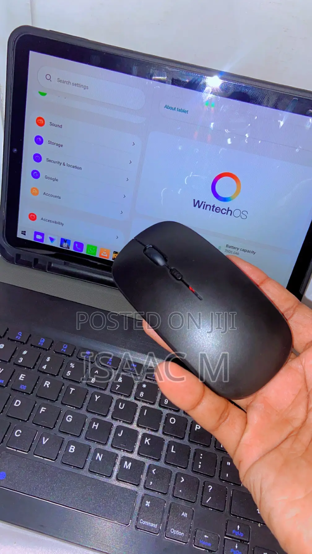 Tablet 512 GB Black