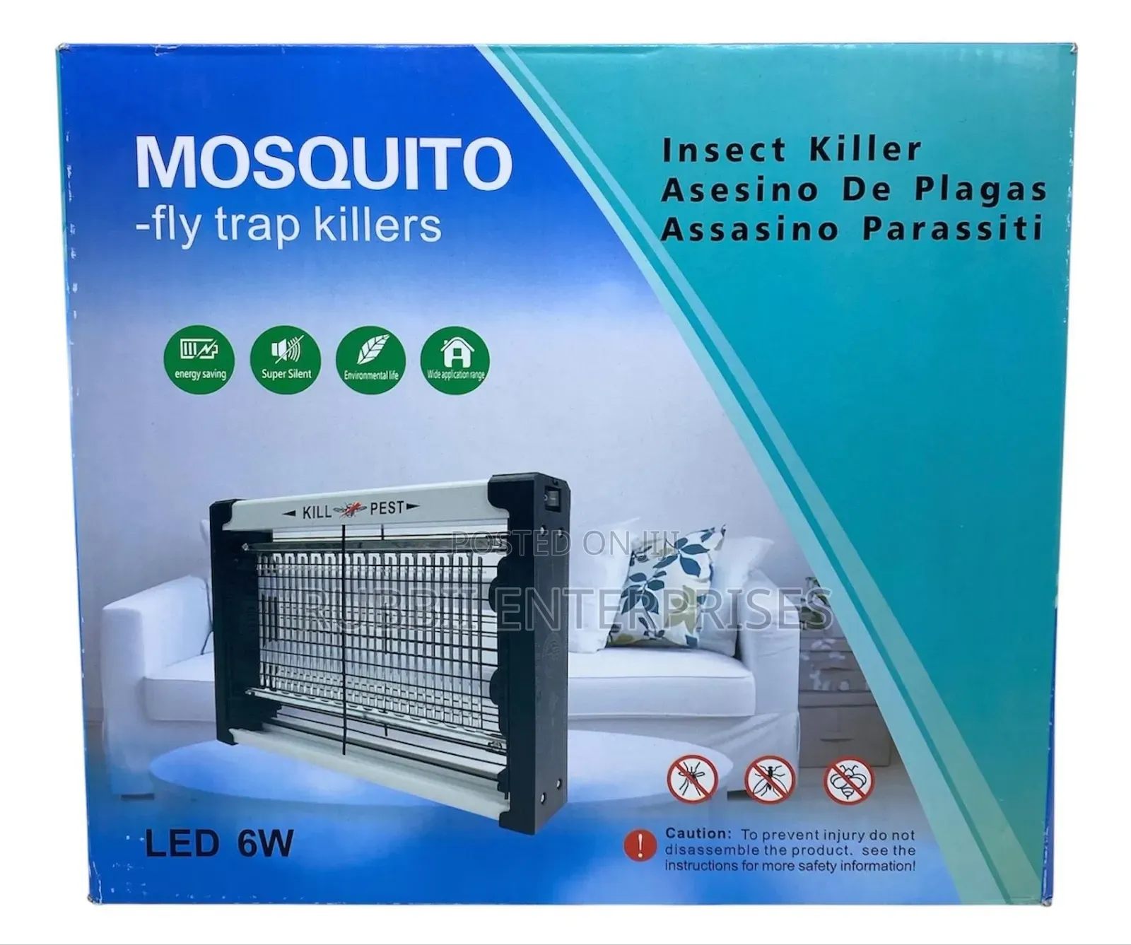 Mosquito Killer Lamp 6W