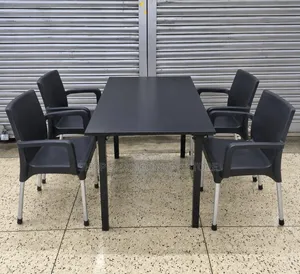 Imported Dining Table and Chairs for Cafe's Bars Restaurant