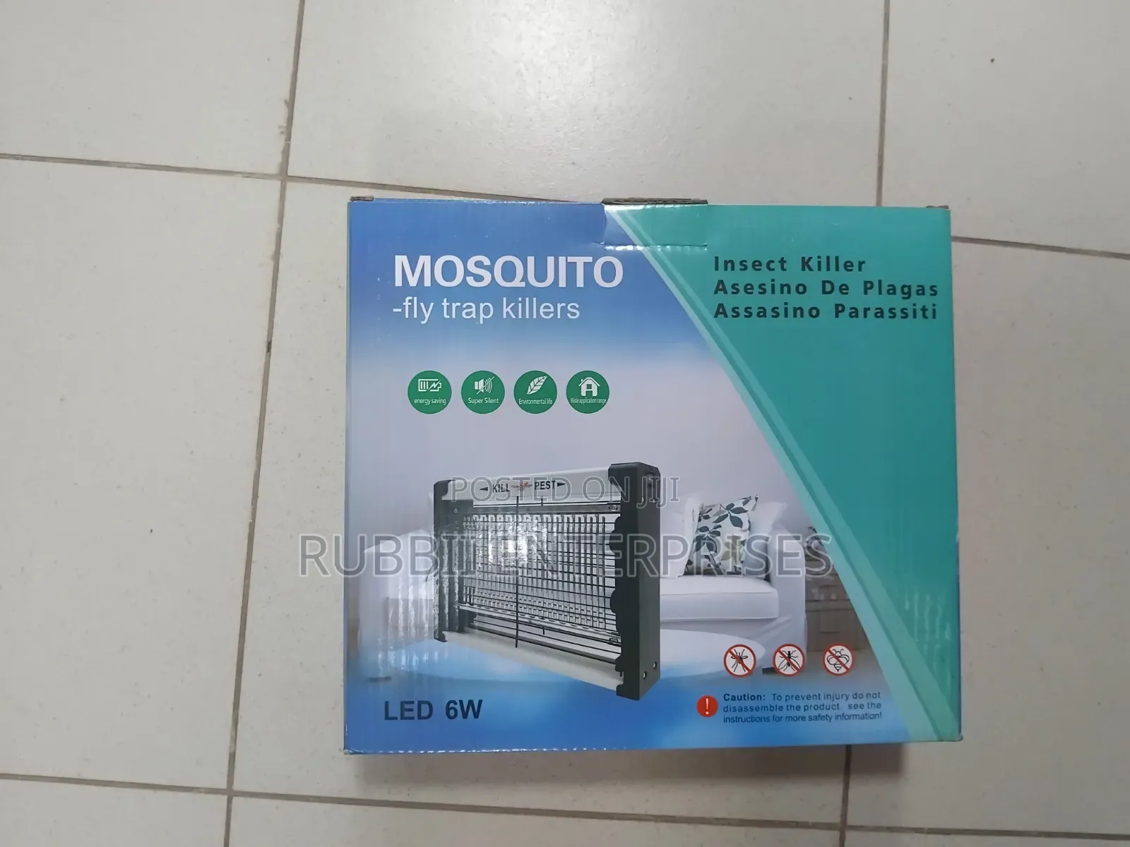 Mosquito Killer Lamp 6W