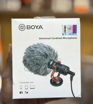 BOYA BY-MM1 Universal Cardioid Microphone,