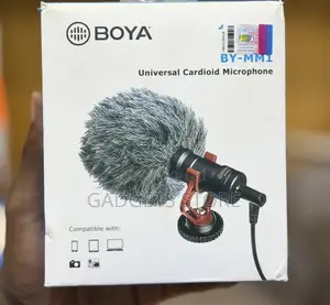 BOYA BY-MM1 Universal Cardioid Microphone,