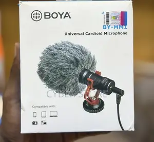 BOYA BY-MM1 Universal Cardioid Microphone,
