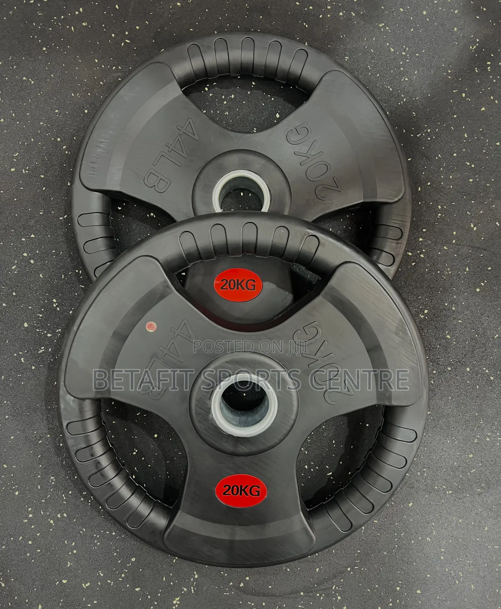 20kg Olympic Weight Plates Pair