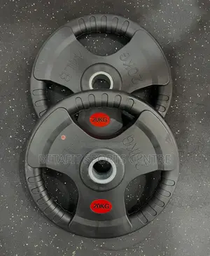 20kg Olympic Weight Plates Pair