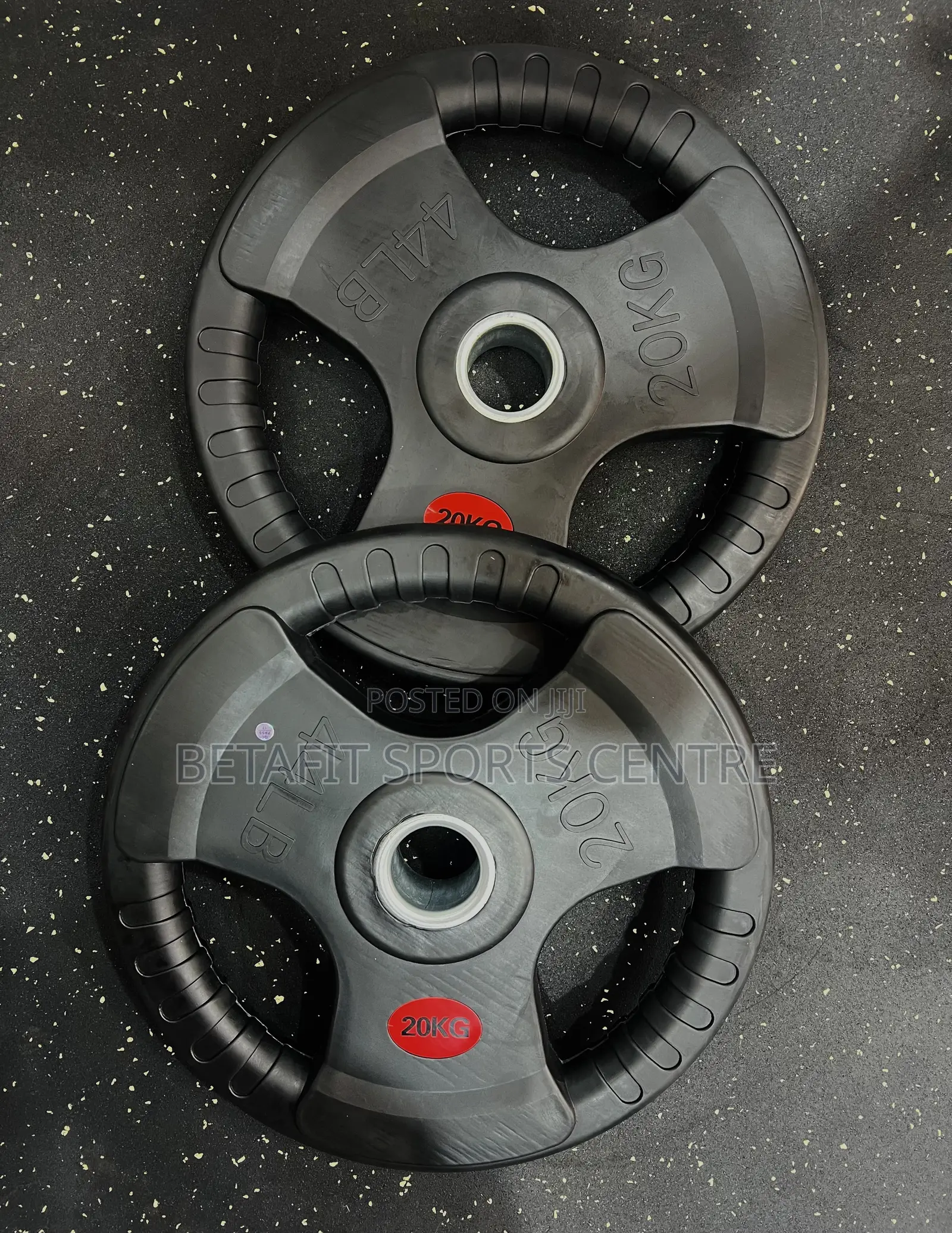 20kg Olympic Weight Plates Pair