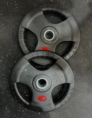 20kg Olympic Weight Plates Pair
