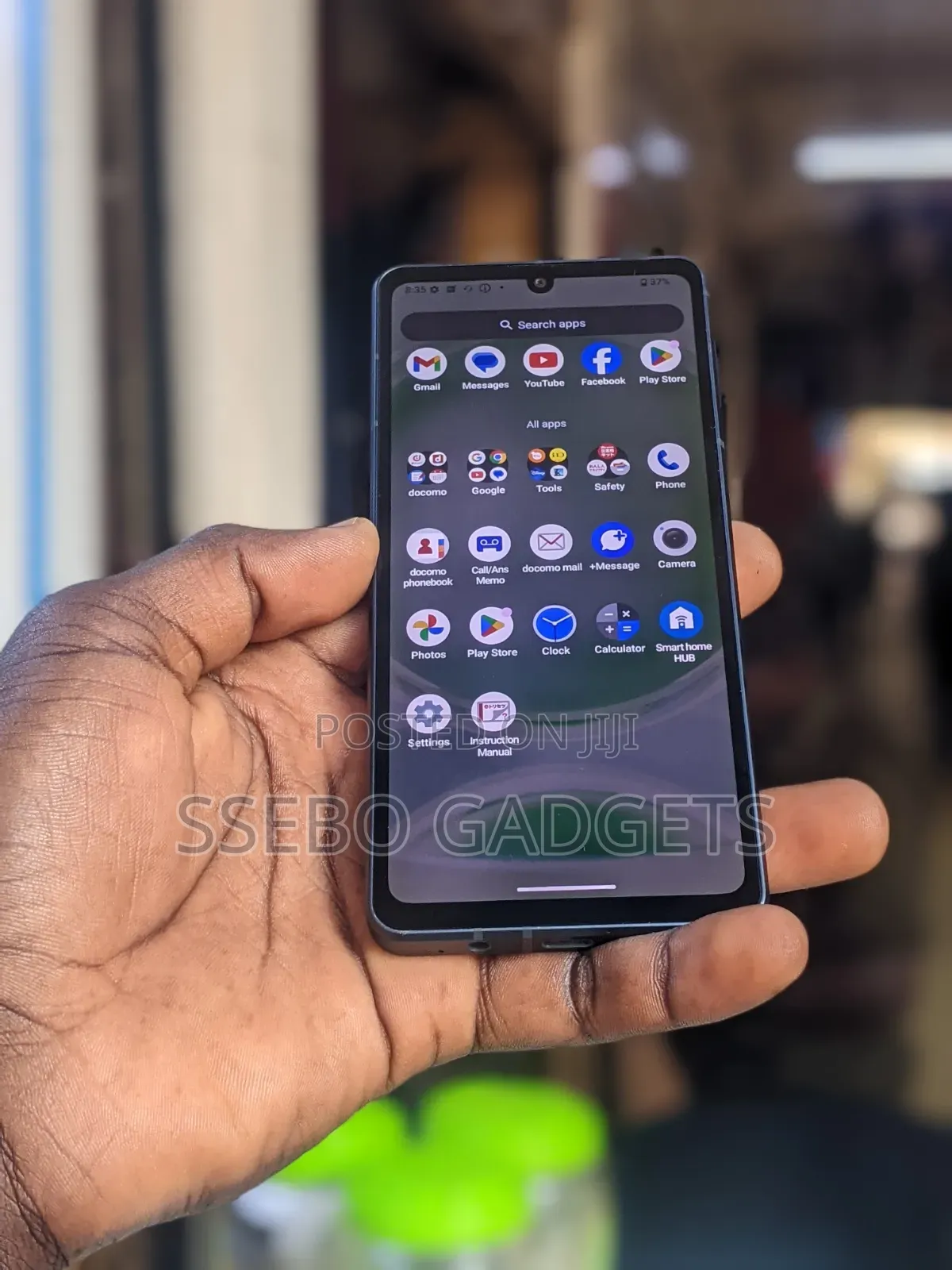 Sharp Aquos Sense 8 128 GB Blue