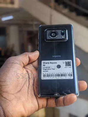 Sharp Aquos R6 128 GB Black