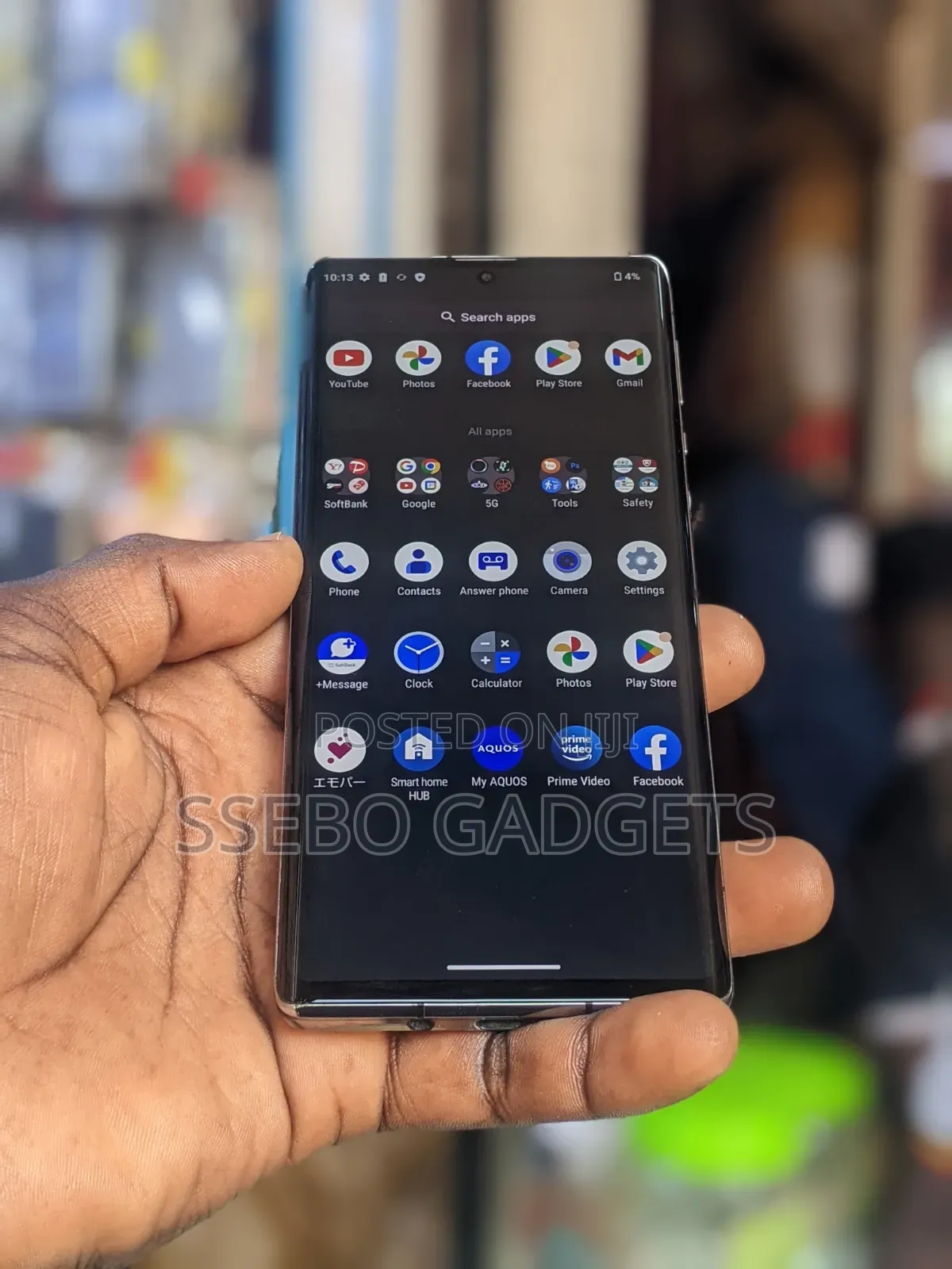 Sharp Aquos R6 128 GB Black