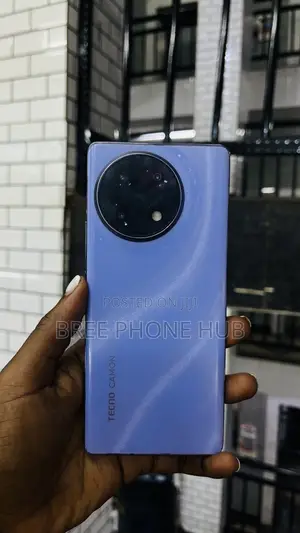 Tecno Camon 30S 128 GB Purple