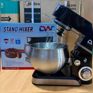 Digiwave 6-Liter Stand Mixer 1300-Watt Motor  Stainless Steel Bowl