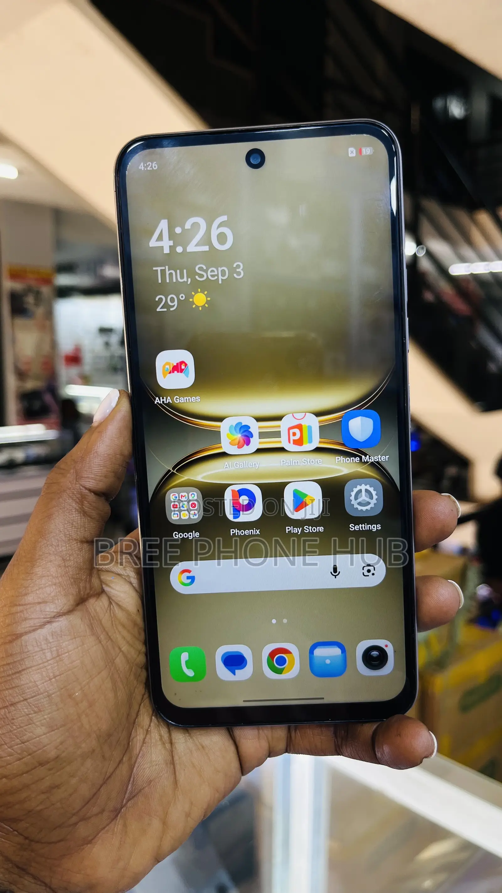 Tecno Spark 40 256 GB Gray