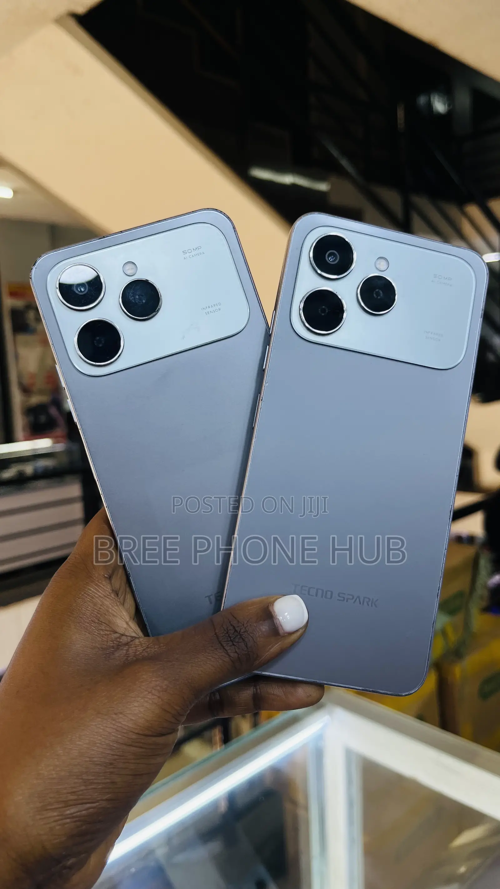 Tecno Spark 40 256 GB Gray