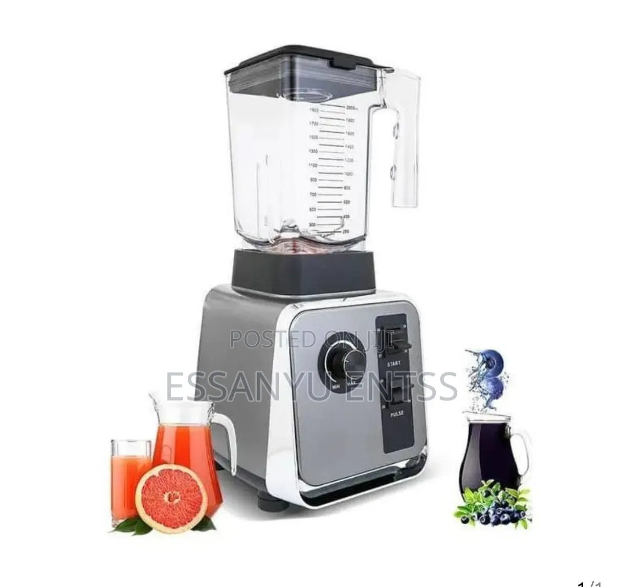 Professional Smoothie Blender