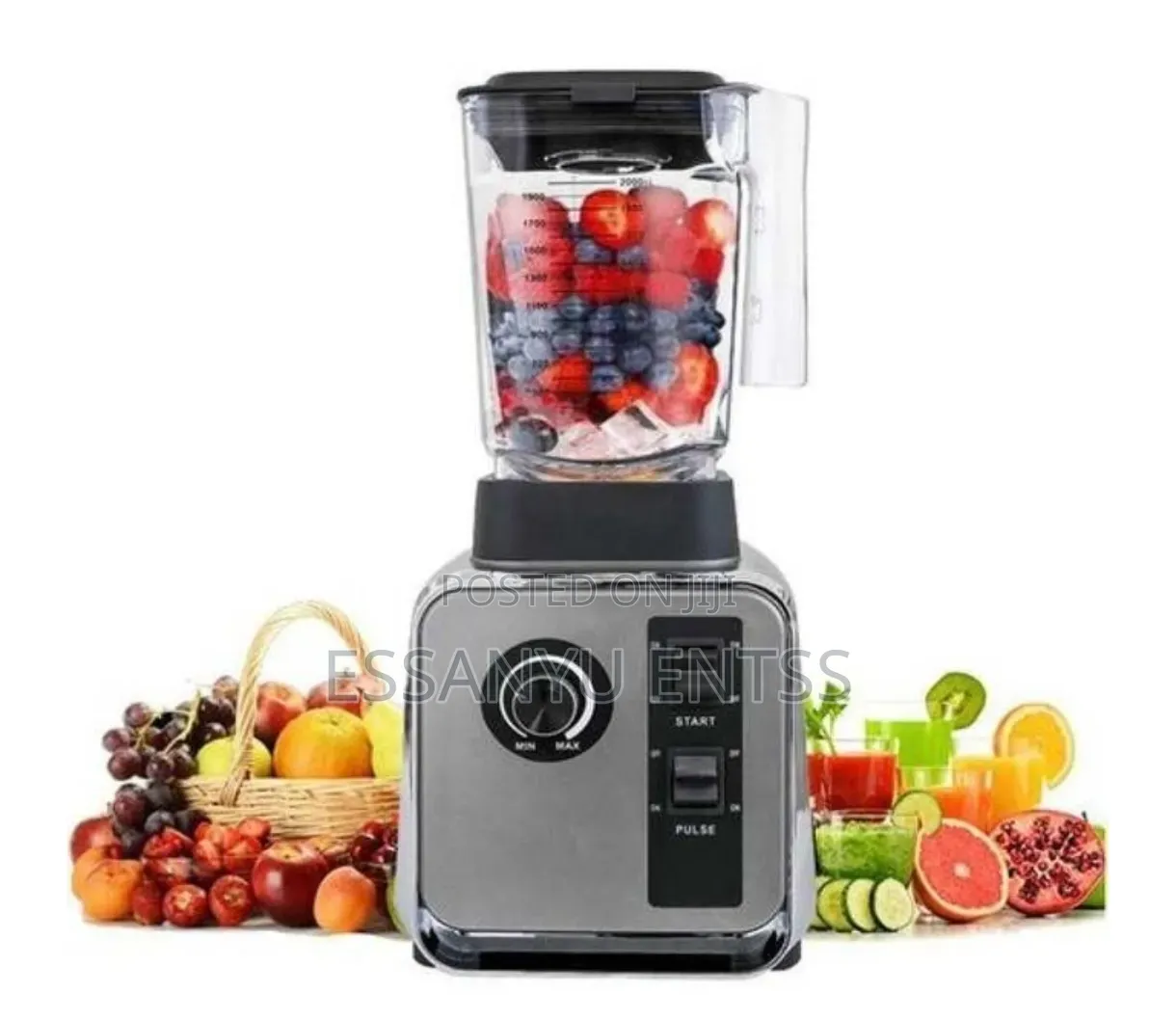 Professional Smoothie Blender