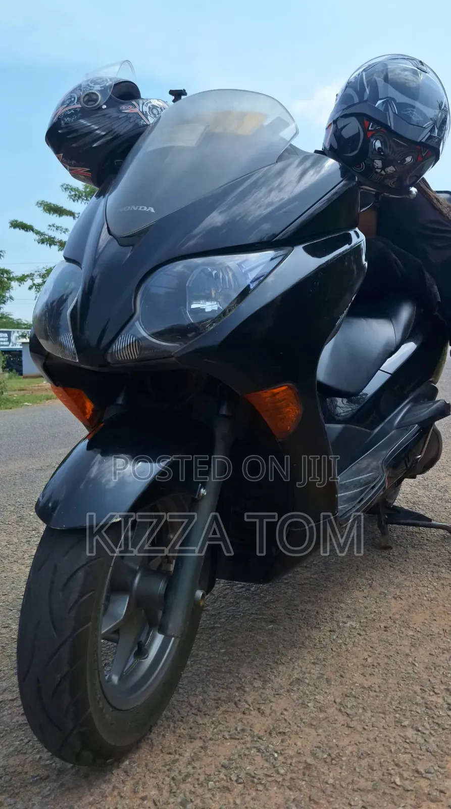 Honda Forza 2008 Black