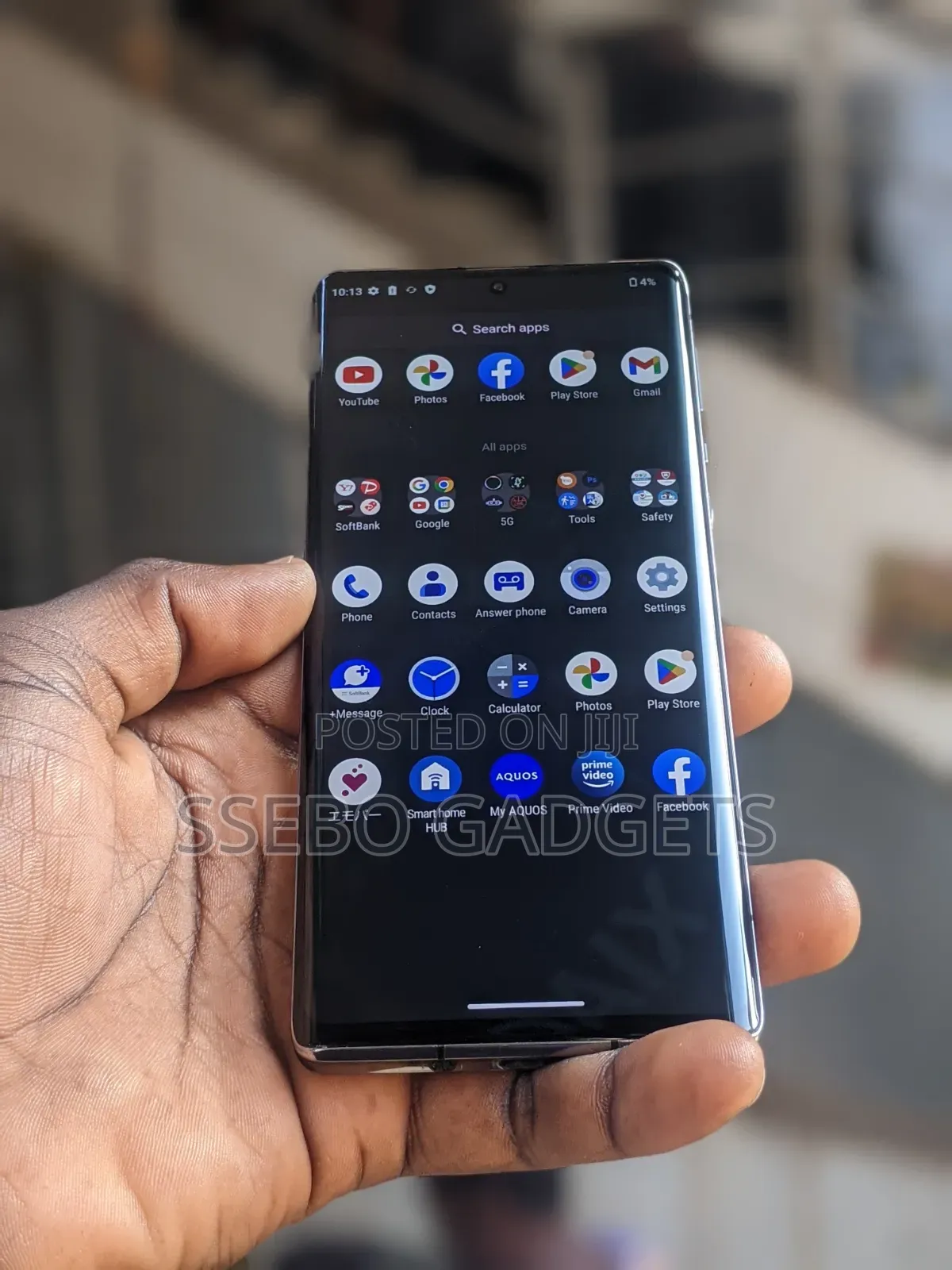 Sharp Aquos R6 128 GB Black