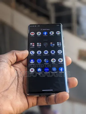 Sharp Aquos R6 128 GB Black