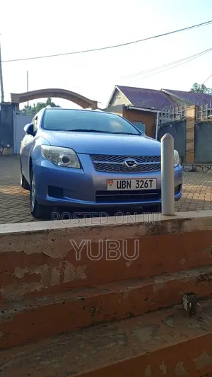 Toyota Corolla Fielder 2008 Blue