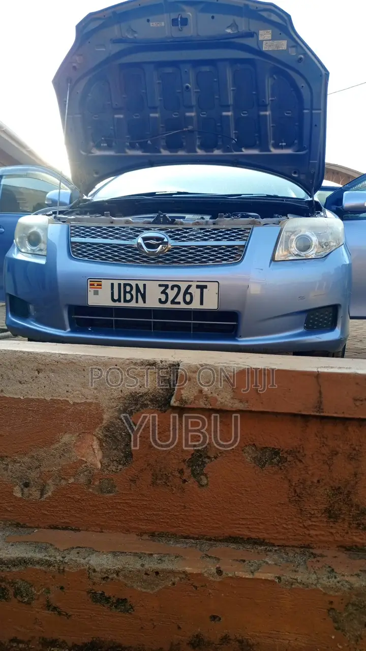 Toyota Corolla Fielder 2008 Blue