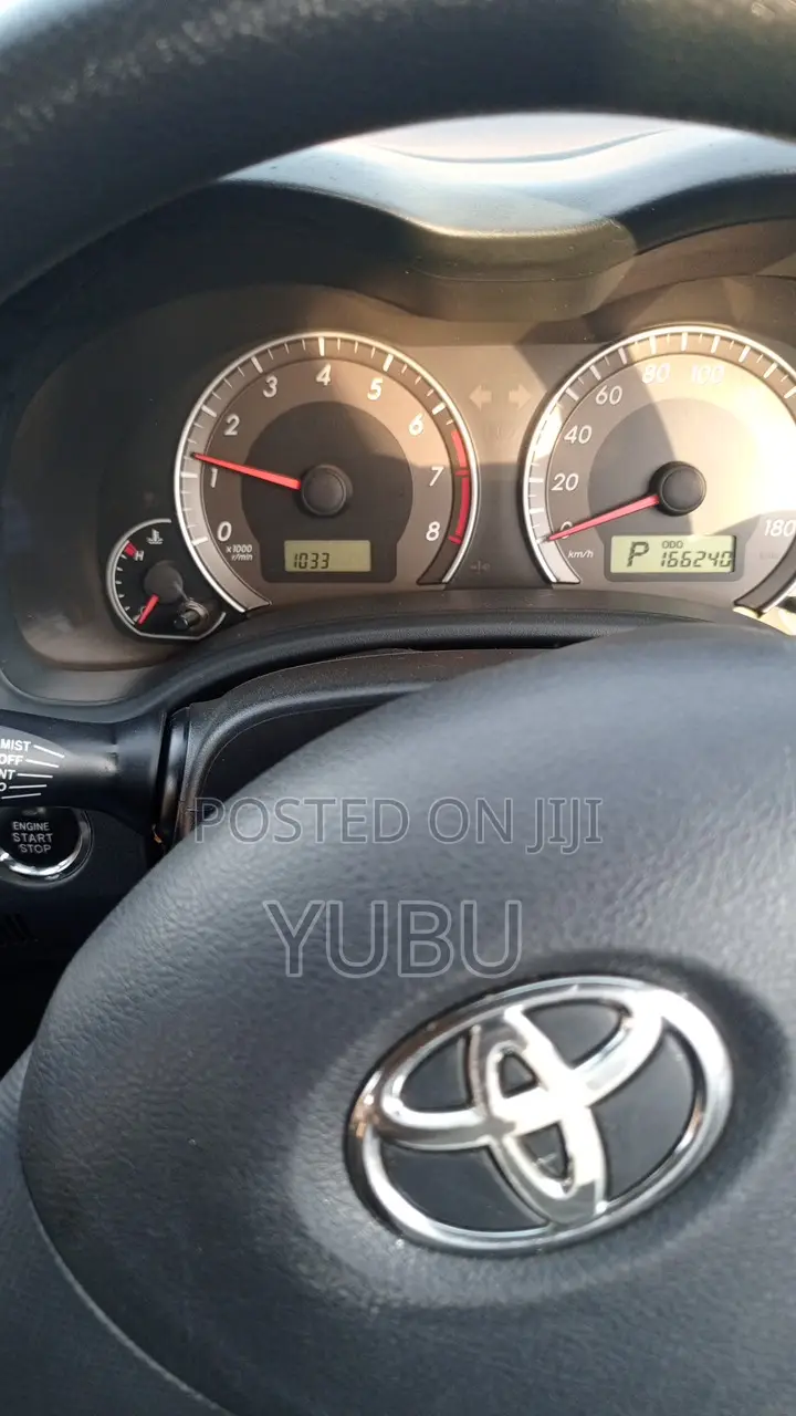 Toyota Corolla Fielder 2008 Blue