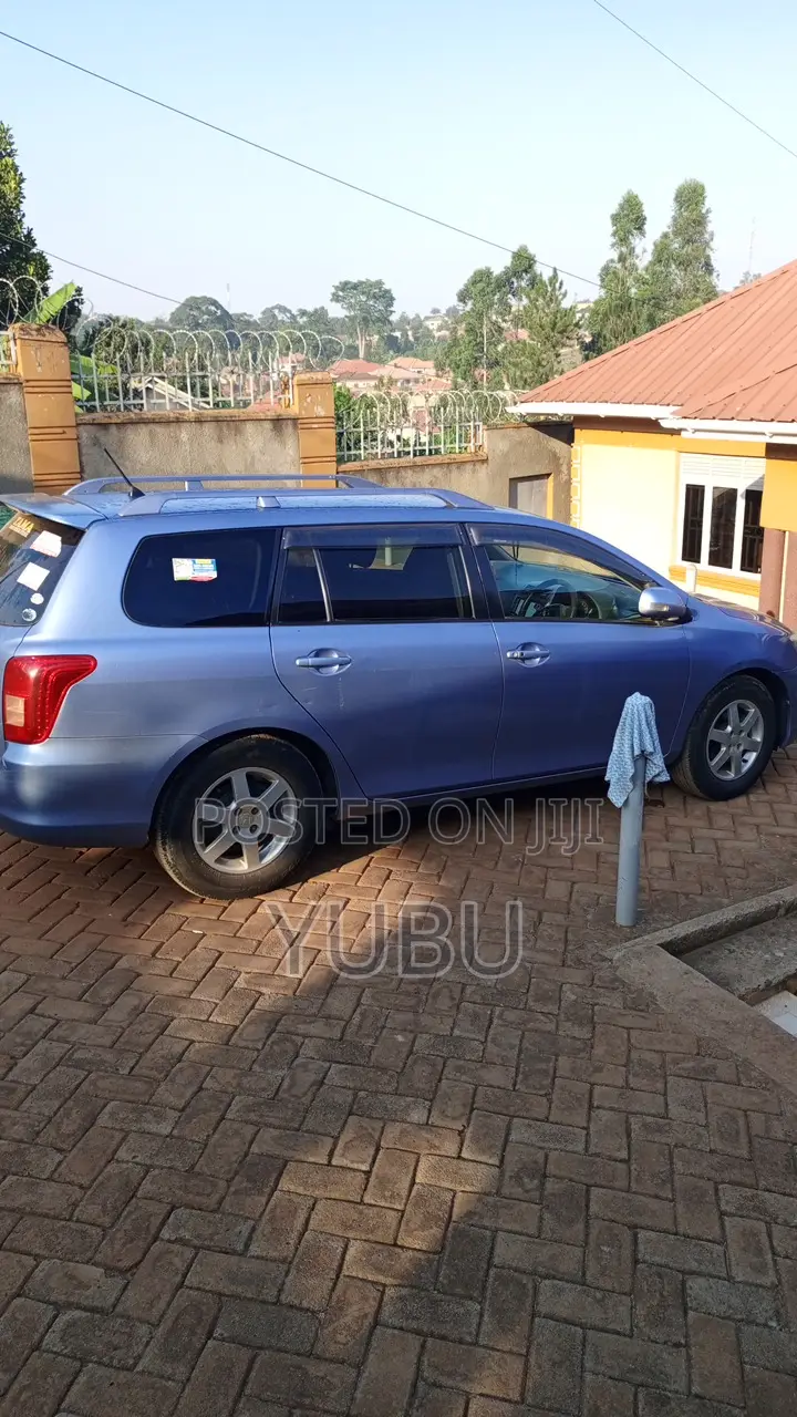 Toyota Corolla Fielder 2008 Blue