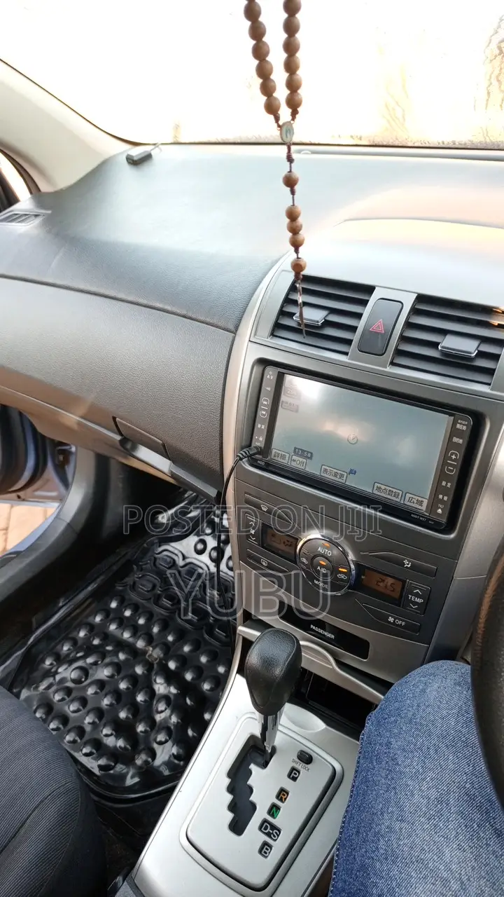 Toyota Corolla Fielder 2008 Blue