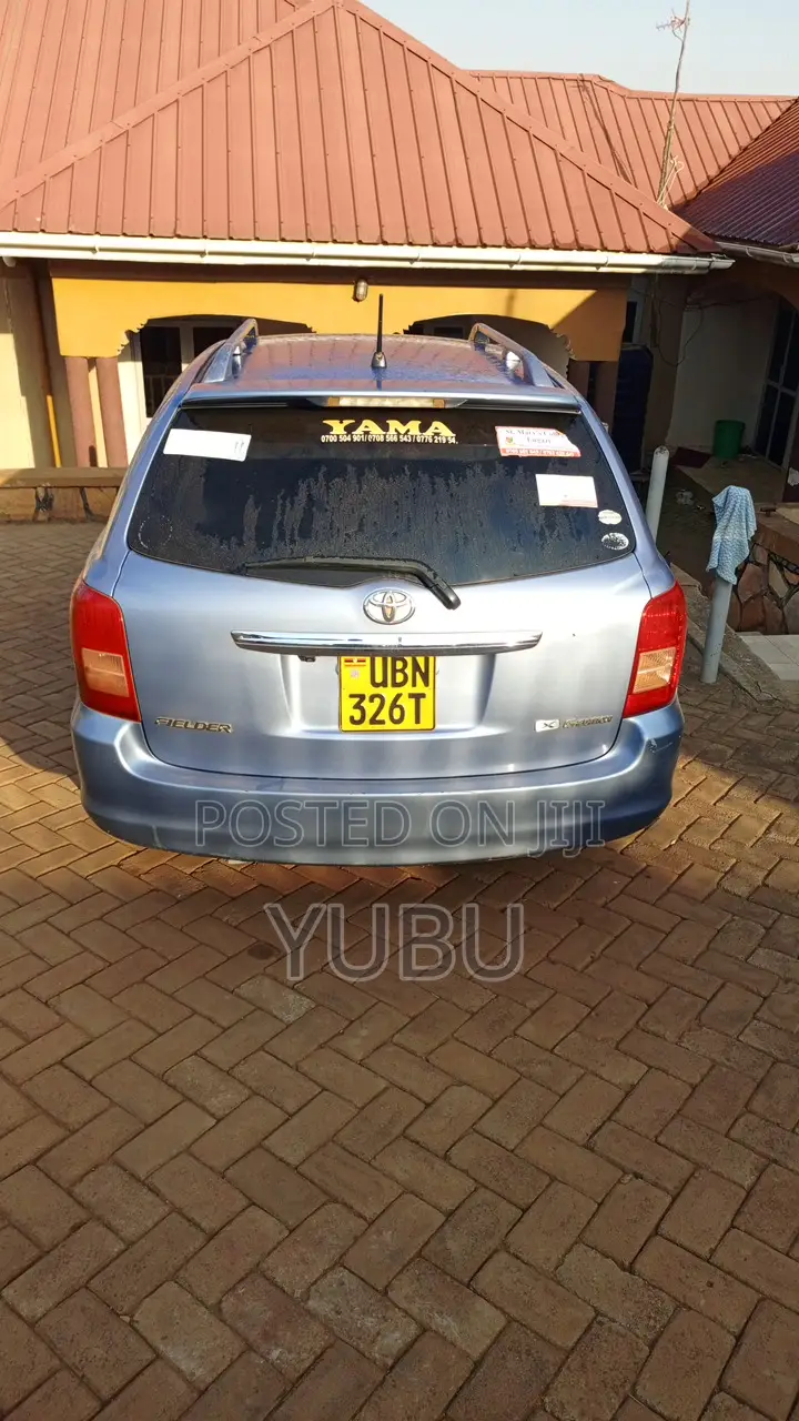 Toyota Corolla Fielder 2008 Blue