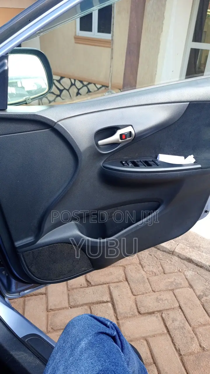 Toyota Corolla Fielder 2008 Blue