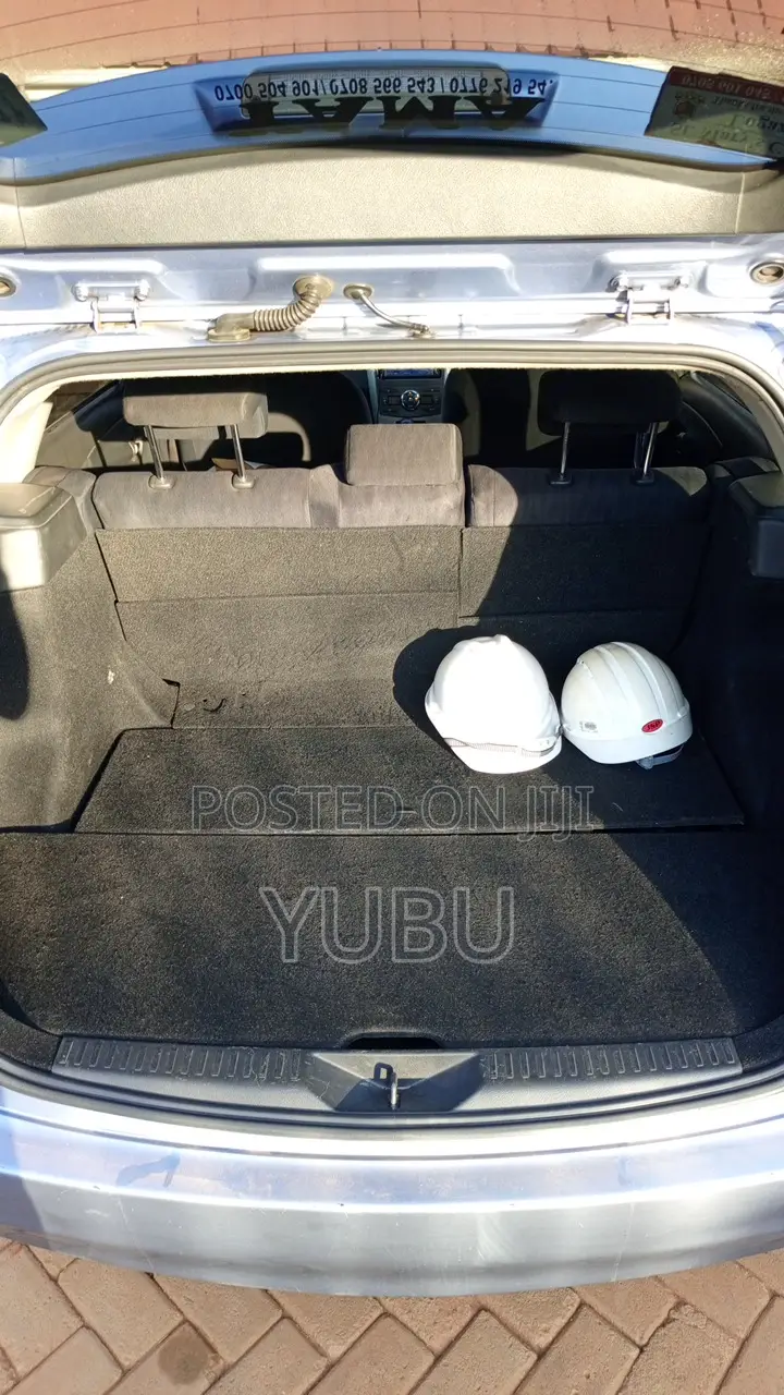 Toyota Corolla Fielder 2008 Blue