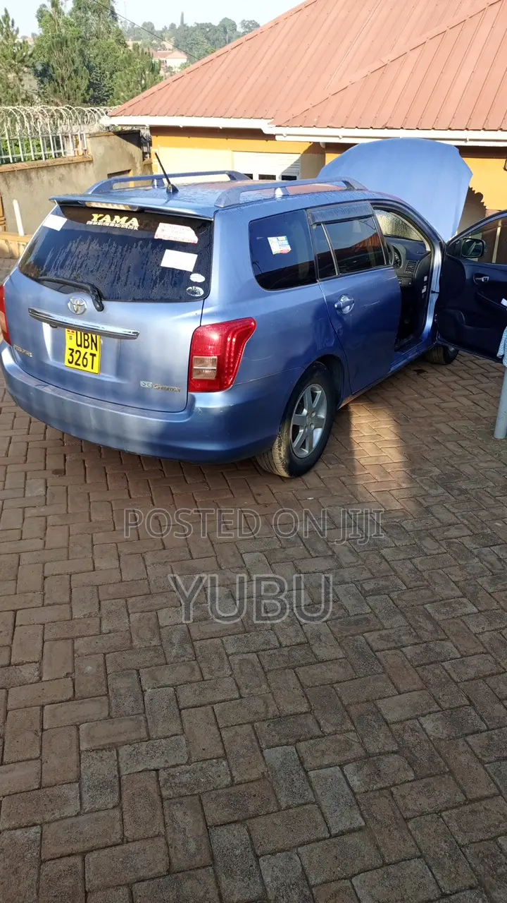 Toyota Corolla Fielder 2008 Blue