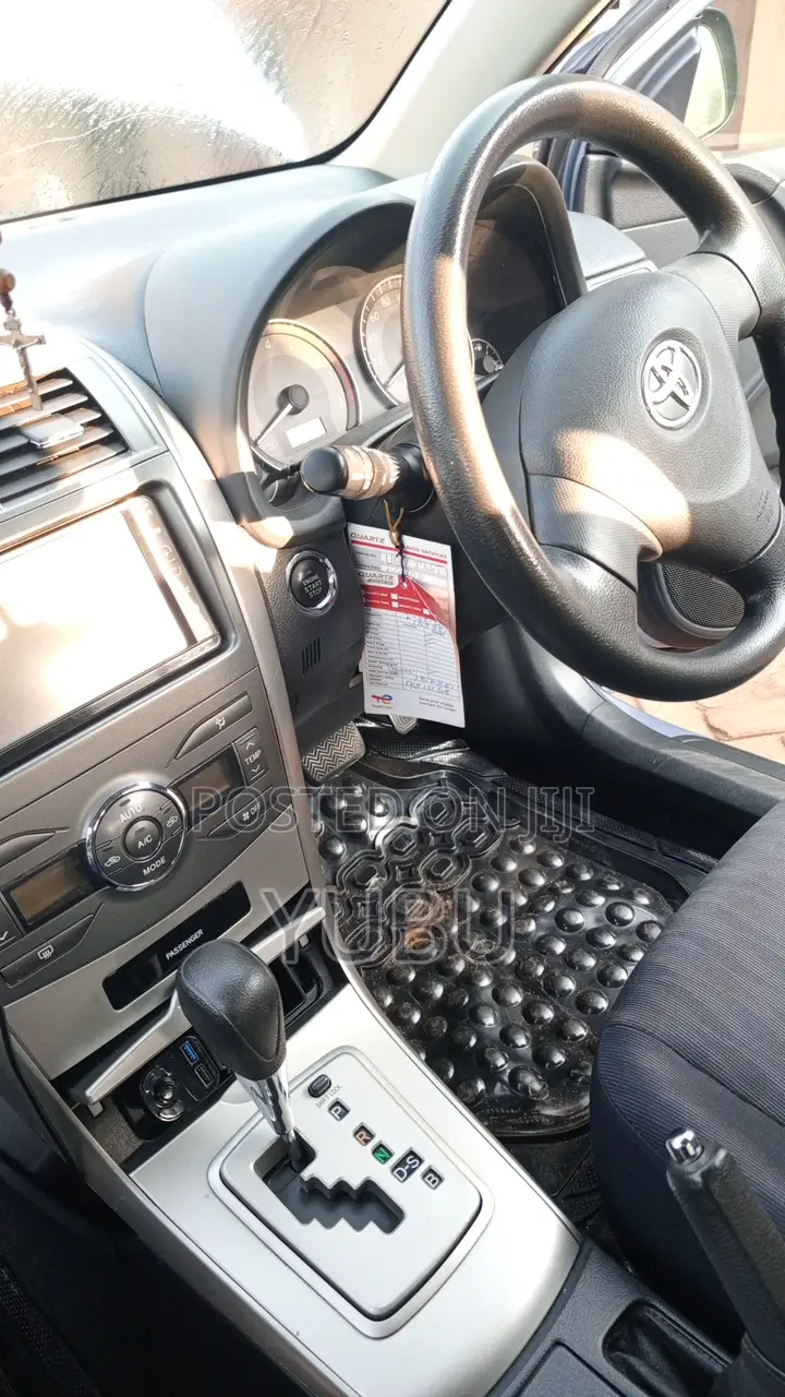 Toyota Corolla Fielder 2008 Blue