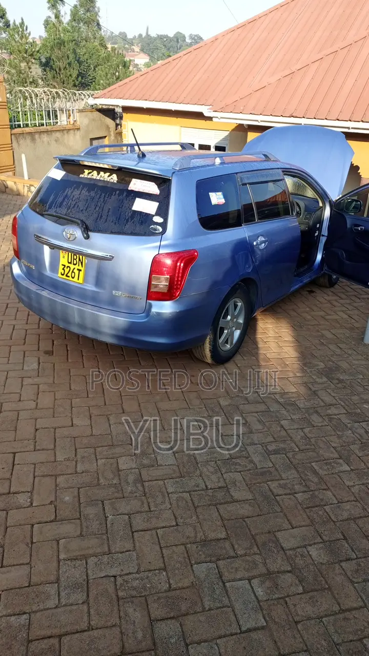 Toyota Corolla Fielder 2008 Blue