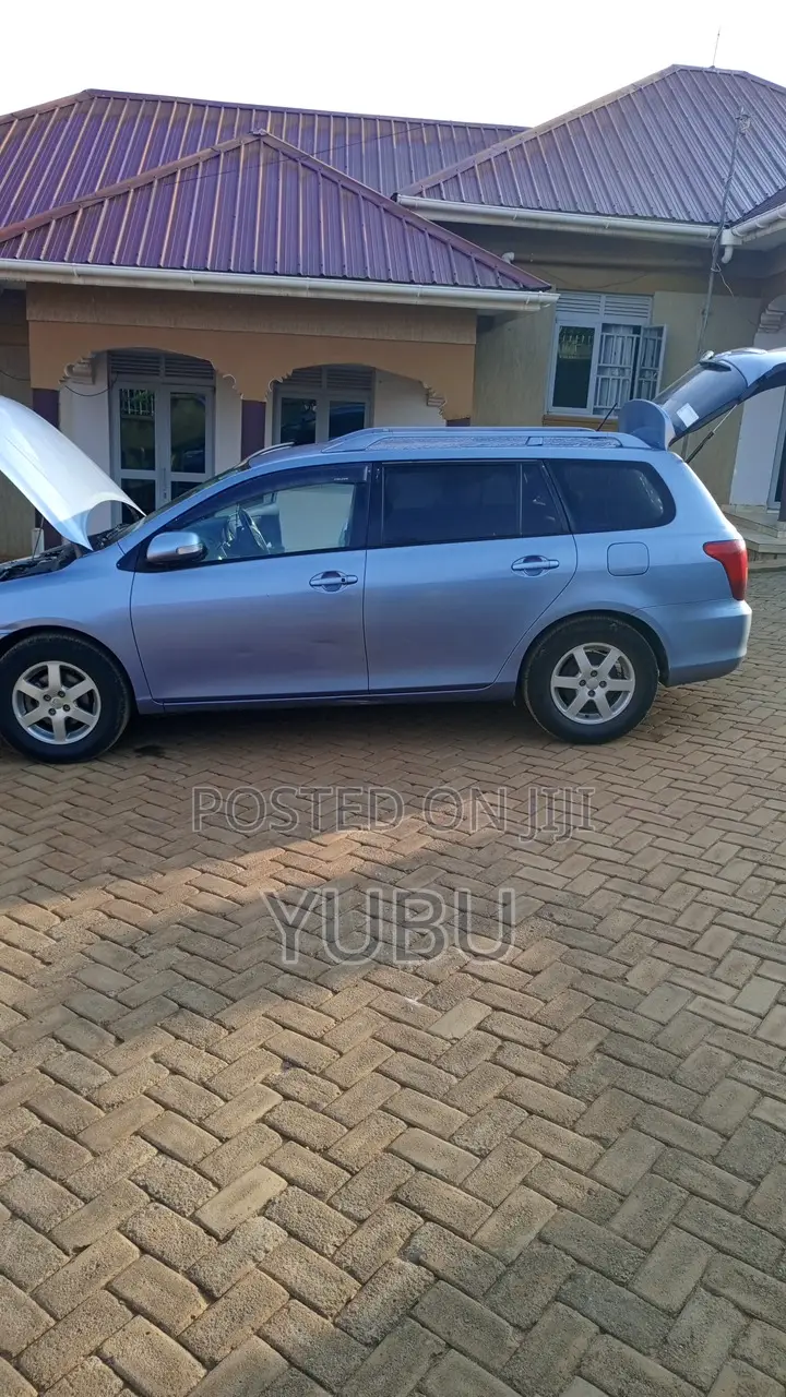 Toyota Corolla Fielder 2008 Blue