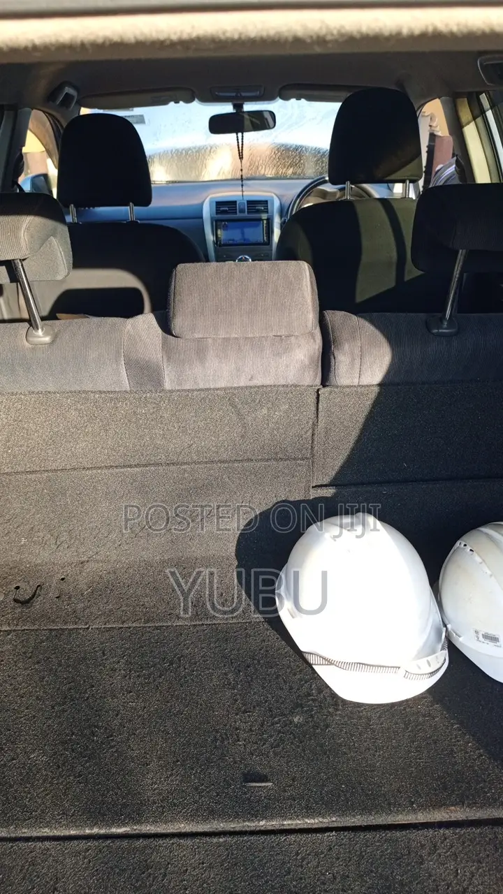 Toyota Corolla Fielder 2008 Blue